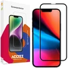 Accezz Full Cover grūdinto stiklo ekrano apsauga, skirta iPhone 13 Pro Max / 14 Plus