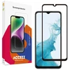 Accezz Full Cover grūdinto stiklo ekrano apsauga, skirta Samsung Galaxy A23 (5G)