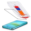 Accezz grūdinto stiklo apsauga + aplikatorius Samsung Galaxy A37 (5G) telefonui