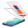 Accezz grūdinto stiklo apsauga + aplikatorius, skirtas Samsung Galaxy A18 / A17 / A16