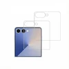 Accezz grūdinto stiklo ekrano apsauga, 2 vnt. pakuotė, skirta Samsung Galaxy Z Flip 8 / Flip 7