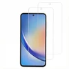 Accezz grūdinto stiklo ekrano apsauga (2 vnt. pakuotė), skirta Samsung Galaxy A55 (5G) / A35
