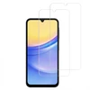 Accezz grūdinto stiklo ekrano apsauga, 2 vnt. pakuotė, skirta Samsung Galaxy A15 (5G/4G)