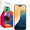 Accezz grūdinto stiklo ekrano apsauga, skirta iPhone 18 Pro / 17 / 17 Pro / 16 Pro