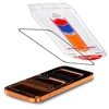 Accezz grūdinto stiklo ekrano apsauga su aplikatoriumi – 2 vnt. pakuotė, skirta iPhone 17 Pro Max