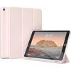 Accezz išmanusis silikoninis atverčiamas dėklas, skirtas iPad 6 (2018) 9.7 colio / iPad 5 (2017) 9.7 colio – Rožinis