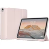 Accezz išmanusis silikoninis atverčiamas dėklas, skirtas iPad Air 11 colių (2026) M4 / (2025) M3 / (2024) M2 / Air 5 (2022) / Air 4 (2020) – rožinis