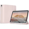 Accezz išmanusis silikoninis atverčiamas dėklas, skirtas iPad 11 (2025) 11 colių A16 / iPad 10 (2022) 10.9 colių – Rožinis
