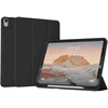 Accezz išmanusis silikoninis atverčiamas dėklas, skirtas iPad 11 (2025) 11 colių A16 / iPad 10 (2022) 10.9 colio – Juodas