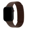 Accezz magnetinė natūralios odos apyrankė, skirta Watch | 44/45/46/49 mm – šokolado ruda