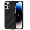 Accezz MagSafe Kevlar® dėklas, skirtas iPhone 14 Pro Max – Juodas