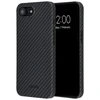 Accezz MagSafe Kevlar® dėklas, skirtas iPhone 17e / 16e – juodas