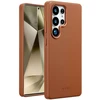 Accezz MagSafe odinis nugarėlės dėklas, skirtas Samsung Galaxy S25 Ultra – Sienna Brown