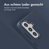 Accezz MagSafe odinis nugarėlės dėklas, skirtas Samsung Galaxy A57 (5G) – Nightfall Mėlyna
