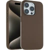 Accezz MagSafe odinis nugarėlės dėklas, skirtas iPhone 15 Pro – kavos ruda