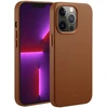Accezz MagSafe odinis nugarėlės dėklas, skirtas iPhone 13 Pro – Sienna Brown