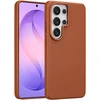 Accezz MagSafe odinis nugarėlės dėklas, skirtas Samsung Galaxy S26 Ultra – Sienna Brown