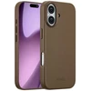 Accezz MagSafe odinis nugarėlės dėklas, skirtas iPhone 17 – kavos ruda