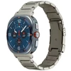 Accezz matinis titano apyrankė, skirta Samsung Galaxy Watch Ultra 2 (2026) / Ultra (2024/2025) – titano spalvos