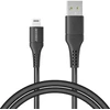 Accezz MFI sertifikuotas Lightning į USB laidas – 1 m – Juodas