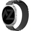 Accezz nailoninė „Alpine“ apyrankė, skirta Samsung Galaxy Watch 9 (40/44mm) / Watch 8 (40/44mm) / Classic (46mm) – tamsiai pilka
