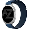Accezz nailoninė Alpine apyrankė, skirta Samsung Galaxy Watch 9 (40/44mm) / Watch 8 (40/44mm) / Classic (46mm) – tamsiai mėlyna