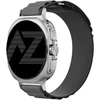 Accezz nailoninė Alpine apyrankė, skirta Samsung Galaxy Watch Ultra 2 (2026) / Ultra (2024/2025) – tamsiai pilka
