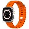 Accezz Ocean apyrankė skirta Watch | 44/45/46/49 mm – Oranžinė