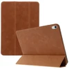 Accezz odinis „trifold“ atverčiamas dėklas, skirtas iPad 11 (2025) 11 colių A16 / iPad 10 (2022) 10.9 colio – konjako spalvos