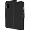 Accezz piniginės tipo TPU atverčiamas dėklas, skirtas Samsung Galaxy S20 Plus – juodas