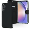 Accezz piniginės tipo TPU atverčiamas dėklas, skirtas Samsung Galaxy A55 – juodas