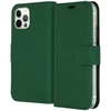 Accezz piniginės tipo TPU atverčiamas dėklas, skirtas iPhone 12 (Pro) – žalias