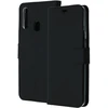 Accezz piniginės tipo TPU atverčiamas dėklas, skirtas Samsung Galaxy A20s – Juodas