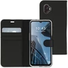 Accezz piniginės tipo TPU atverčiamas dėklas, skirtas Samsung Galaxy Xcover 6 Pro – juodas