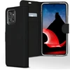 Accezz piniginės tipo TPU atverčiamas dėklas, skirtas Motorola ThinkPhone – juodas