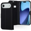 Accezz piniginės tipo TPU atverčiamas dėklas, skirtas iPhone Air – juodas