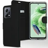 Accezz piniginės tipo TPU atverčiamas dėklas, skirtas Xiaomi Redmi Note 12 / Xiaomi Poco X5 5G – juodas