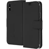 Accezz piniginės tipo TPU atverčiamas dėklas, skirtas iPhone X / Xs – juodas
