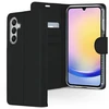 Accezz piniginės tipo TPU atverčiamas dėklas, skirtas Samsung Galaxy A25 (5G) – juodas
