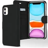 Accezz piniginės tipo TPU atverčiamas dėklas, skirtas iPhone 11 – juodas
