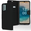 Accezz piniginės tipo TPU atverčiamas dėklas, skirtas Nokia G22 – juodas
