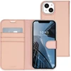 Accezz piniginės tipo TPU atverčiamas dėklas, skirtas iPhone 14 Plus – rožinio aukso spalvos