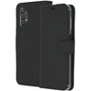 Accezz piniginės tipo TPU atverčiamas dėklas, skirtas Samsung Galaxy A32 (5G) – juodas
