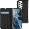 Accezz piniginės tipo TPU atverčiamas dėklas, skirtas Samsung Galaxy A53 – juodas