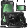 Accezz Pr2235 dėklas, skirtas Samsung Galaxy Tab Active 5 – juodas