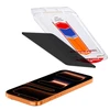Accezz privatumą saugantis apsauginis stiklas su aplikatoriumi, skirtas iPhone 17 Pro Max