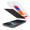 Accezz privatumą saugantis apsauginis stiklas su aplikatoriumi, skirtas iPhone 16 Pro