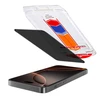 Accezz privatumą saugantis apsauginis stiklas su aplikatoriumi, skirtas iPhone 16 Pro Max