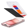 Accezz privatumą saugantis apsauginis stiklas su aplikatoriumi, skirtas iPhone 16 / 15