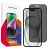 Accezz privatumą saugantis grūdinto stiklo ekrano apsauginis stiklas, skirtas iPhone 14 Pro / 15 / 16